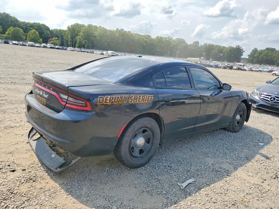 2018 DODGE CHARGER POLICE 3