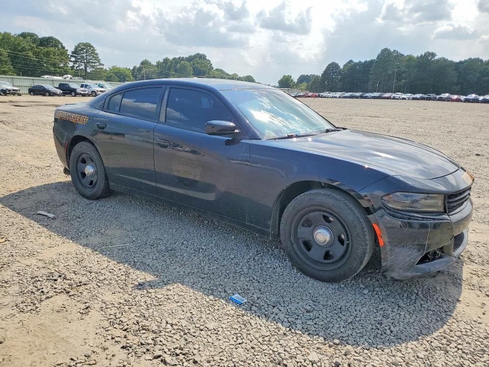 2018 DODGE CHARGER POLICE 4