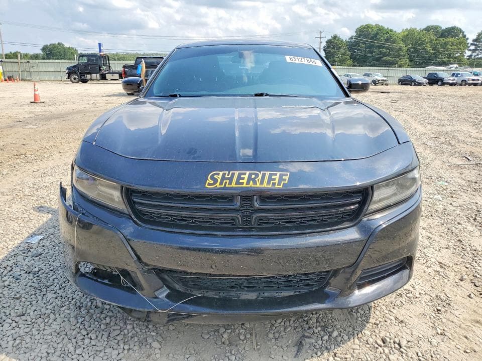 2018 DODGE CHARGER POLICE 5
