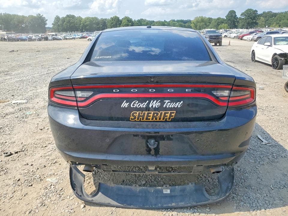 2018 DODGE CHARGER POLICE 6