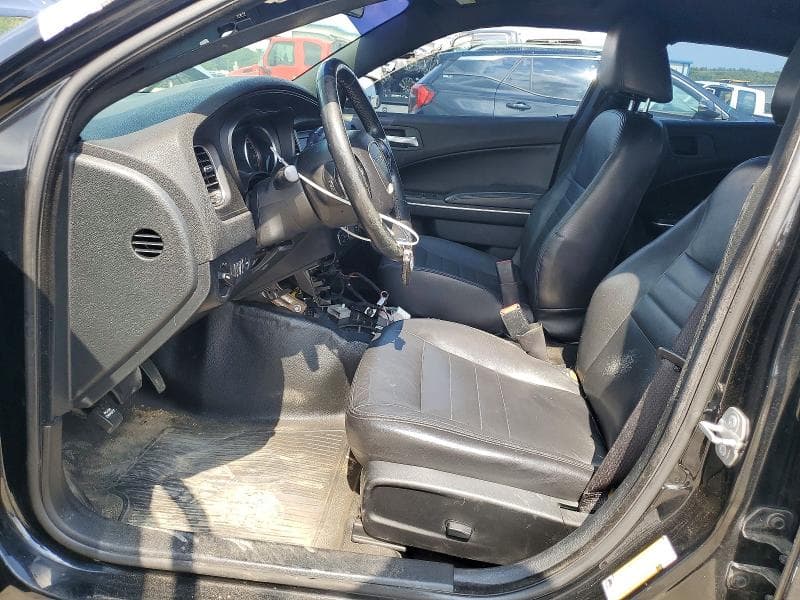 2018 DODGE CHARGER POLICE 7