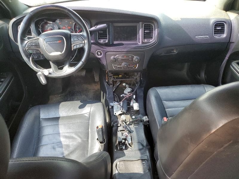 2018 DODGE CHARGER POLICE 8