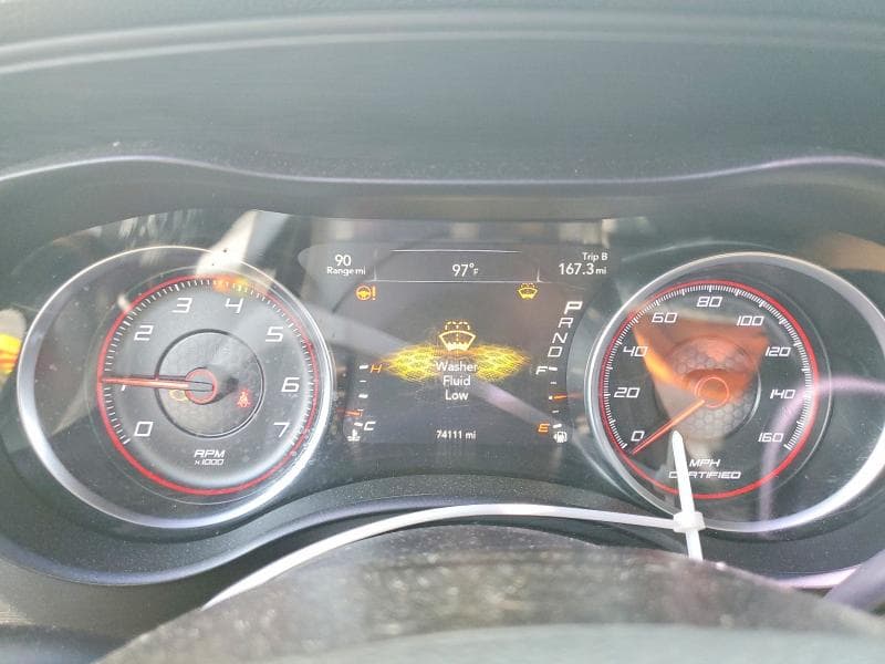 2018 DODGE CHARGER POLICE 9