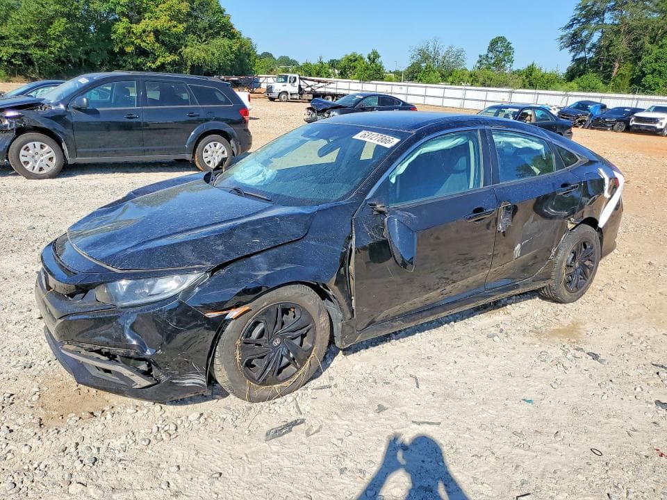 2020 HONDA CIVIC LX - 1