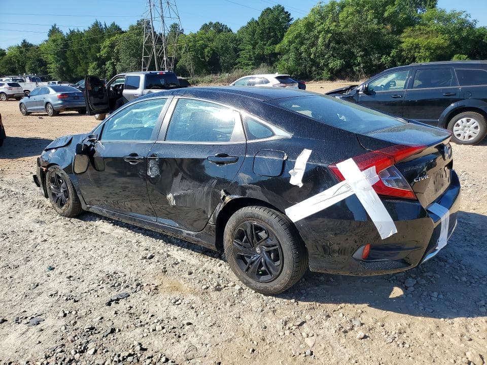 2020 HONDA CIVIC LX 2