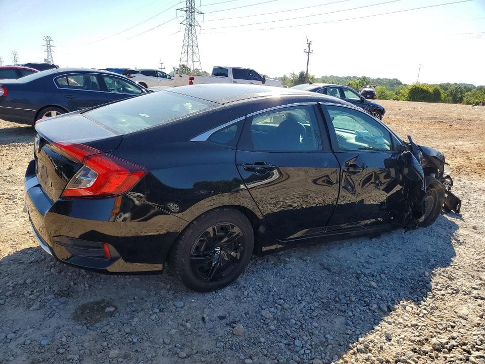 2020 HONDA CIVIC LX 3