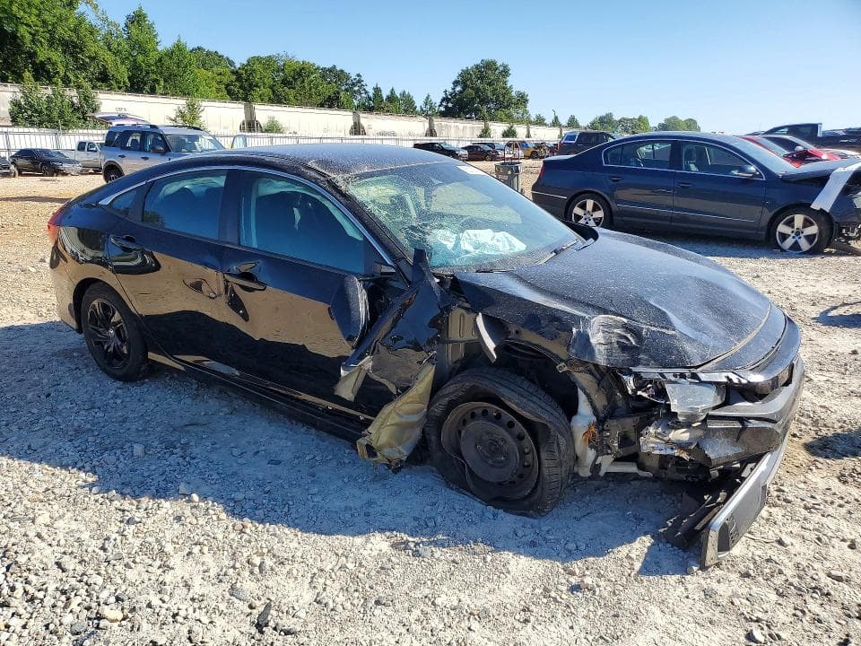 2020 HONDA CIVIC LX 4