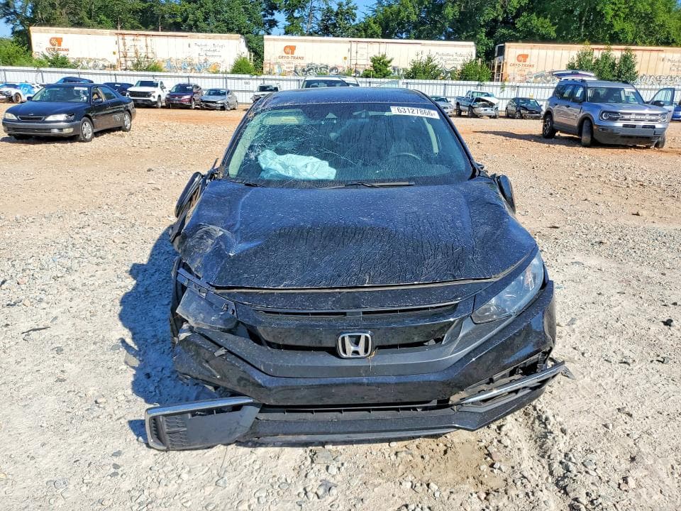 2020 HONDA CIVIC LX 5