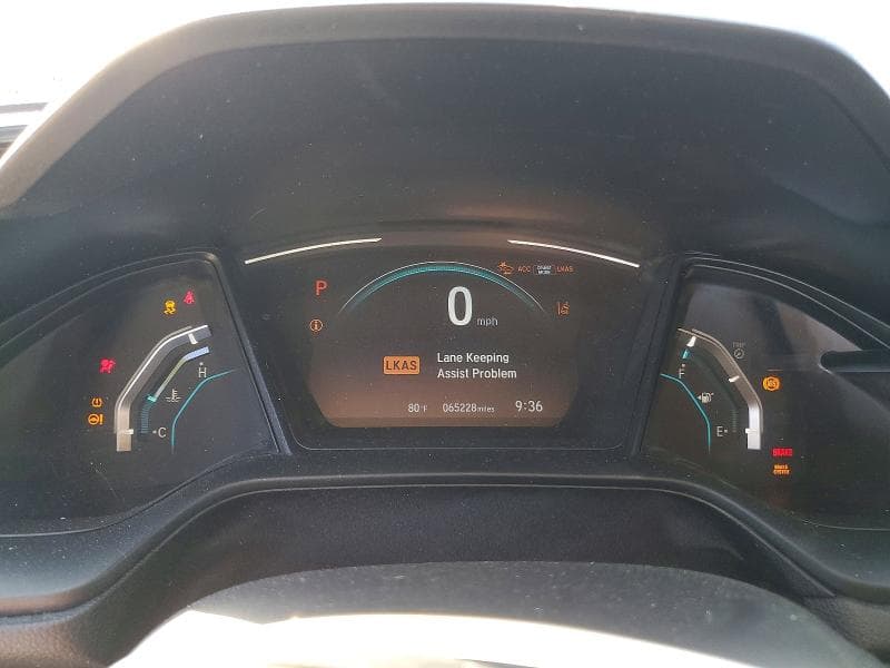 2020 HONDA CIVIC LX 9