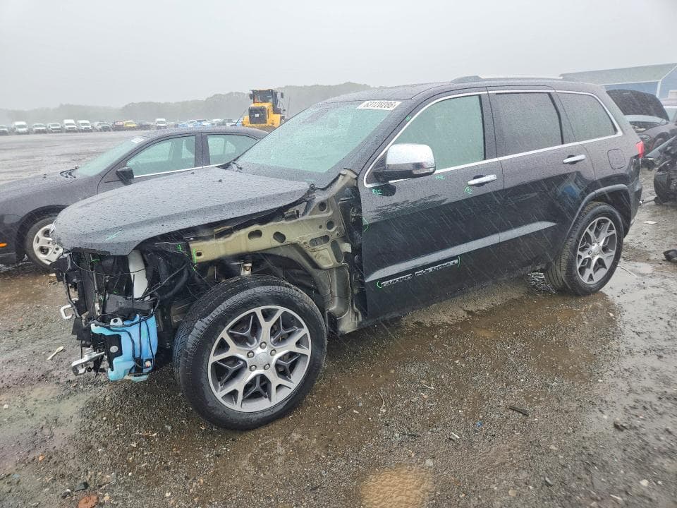 2019 JEEP GRAND CHEROKEE OVERLAND - 1
