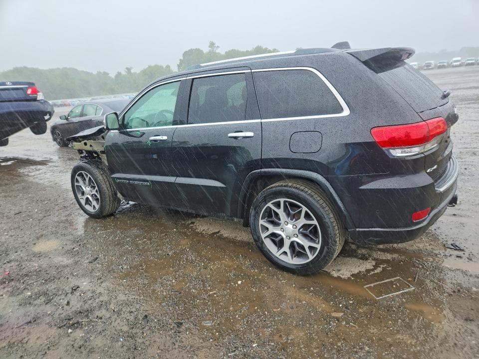 2019 JEEP GRAND CHEROKEE OVERLAND 2