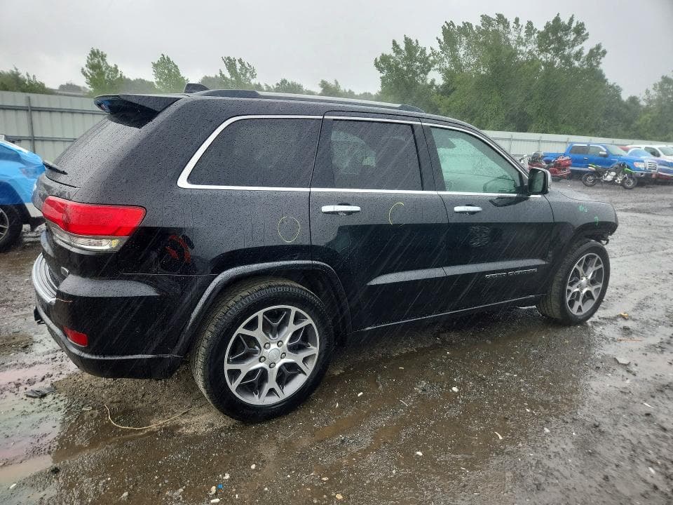 2019 JEEP GRAND CHEROKEE OVERLAND 3