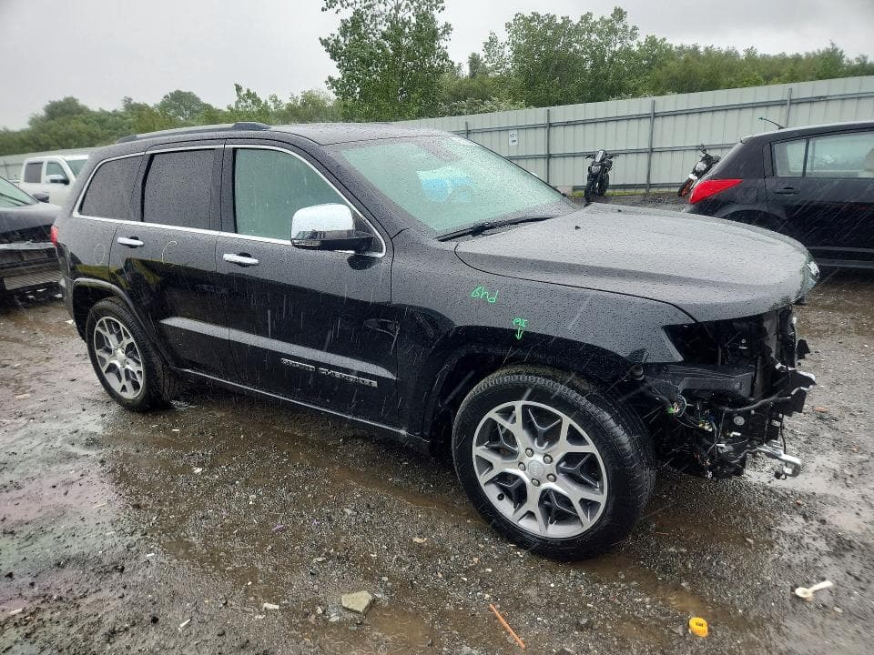 2019 JEEP GRAND CHEROKEE OVERLAND 4