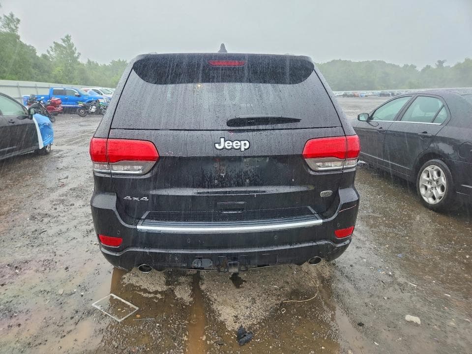 2019 JEEP GRAND CHEROKEE OVERLAND 6