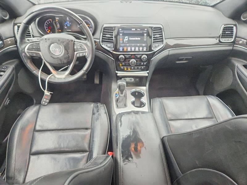 2019 JEEP GRAND CHEROKEE OVERLAND 8
