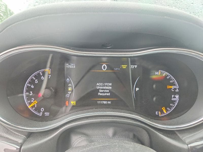 2019 JEEP GRAND CHEROKEE OVERLAND 9