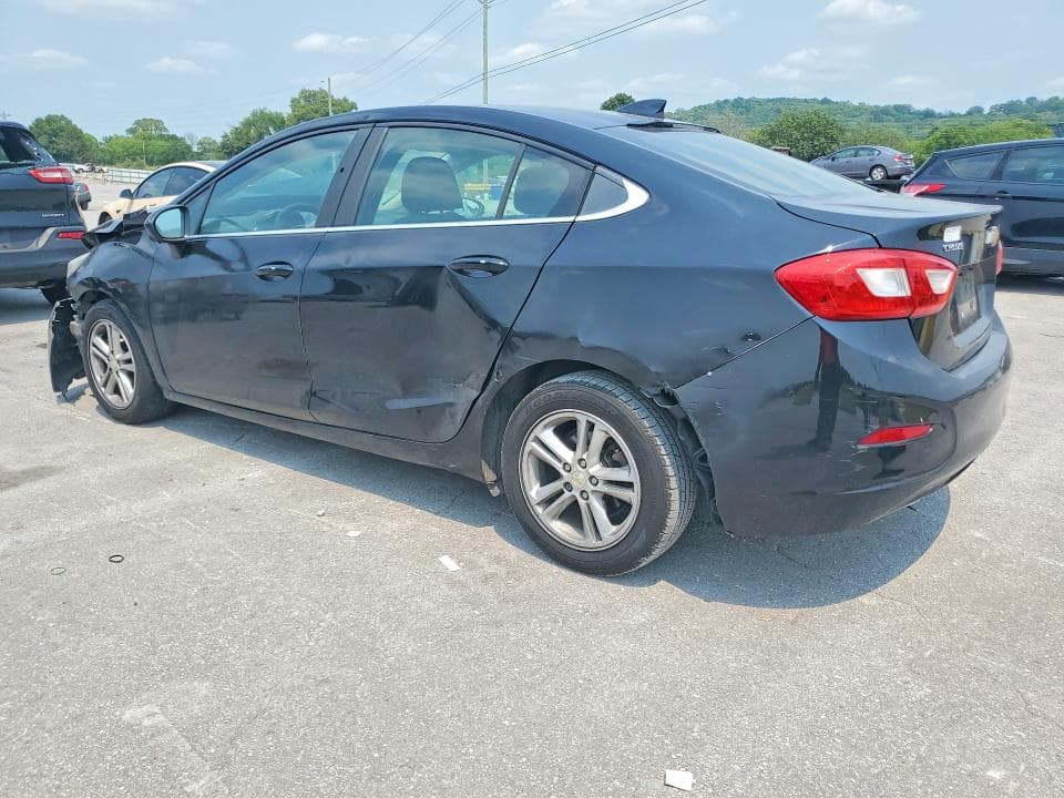 2017 CHEVROLET CRUZE LT 2