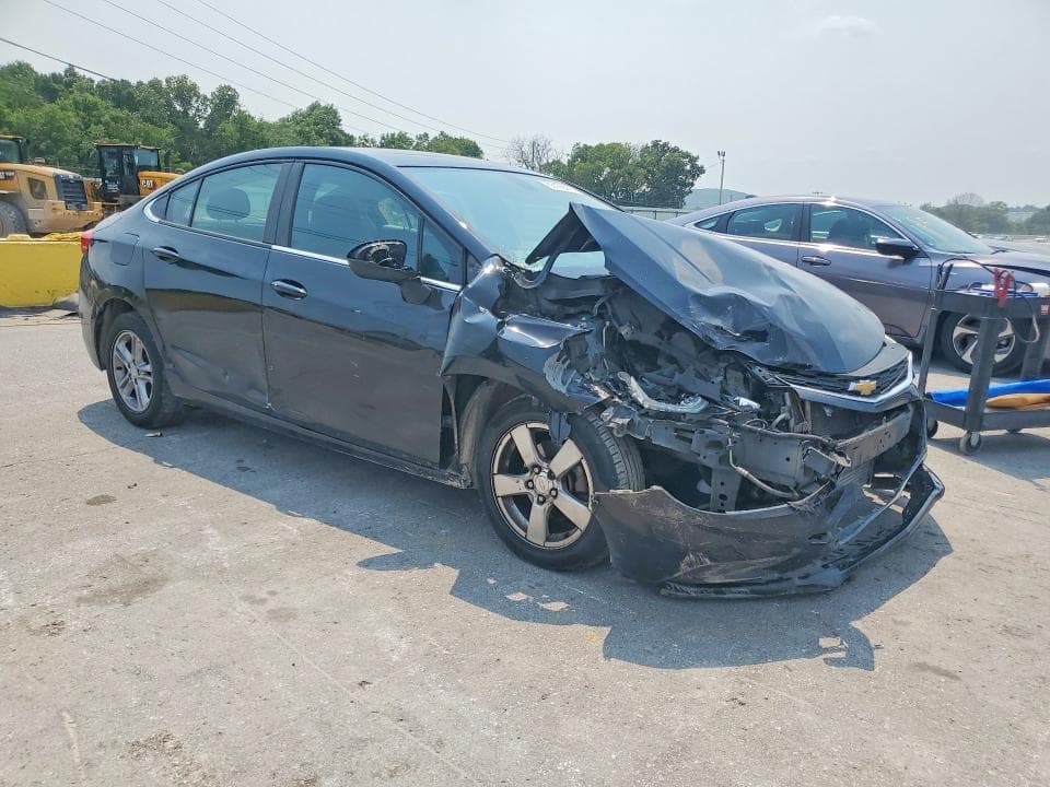 2017 CHEVROLET CRUZE LT 4
