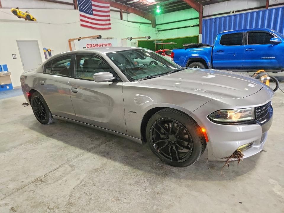 2017 DODGE CHARGER R/T 4