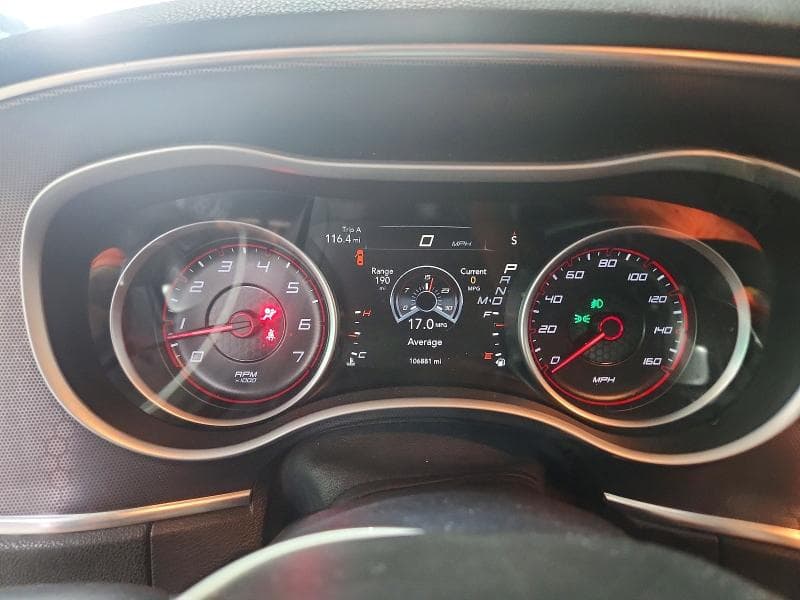 2017 DODGE CHARGER R/T 9