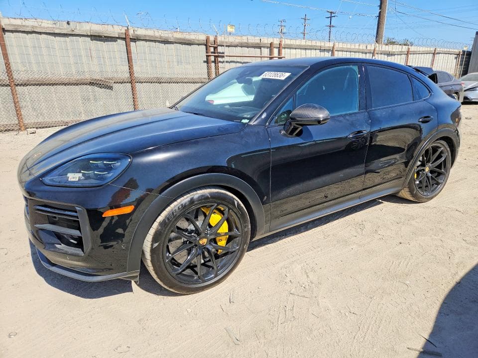 2024 PORSCHE CAYENNE TURBO GT - 1