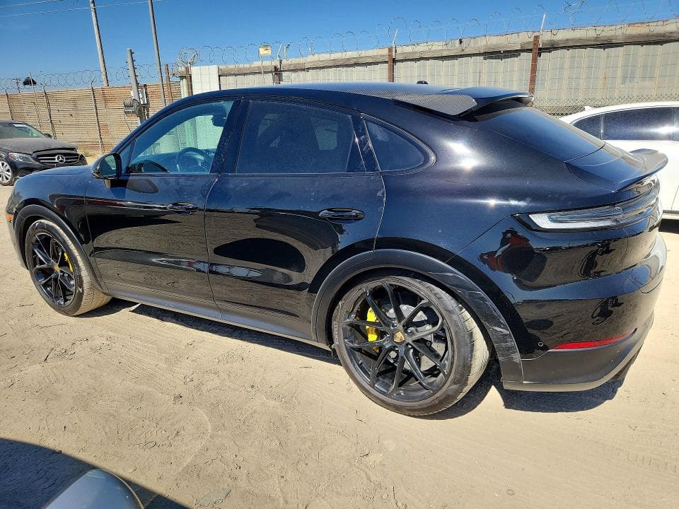 2024 PORSCHE CAYENNE TURBO GT 2