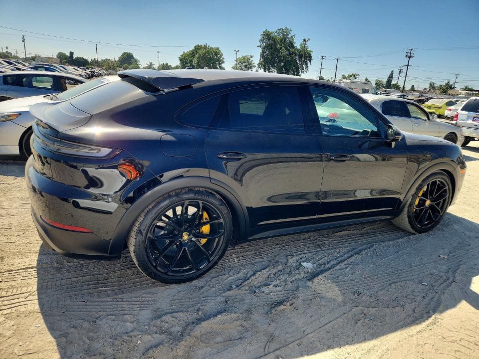 2024 PORSCHE CAYENNE TURBO GT 3