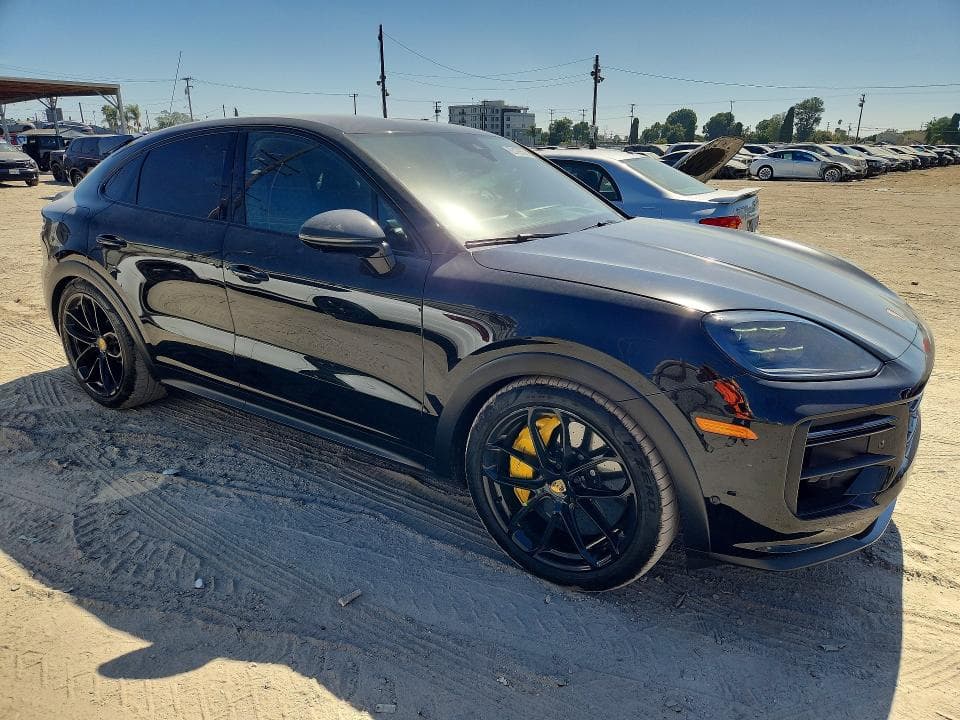 2024 PORSCHE CAYENNE TURBO GT 4