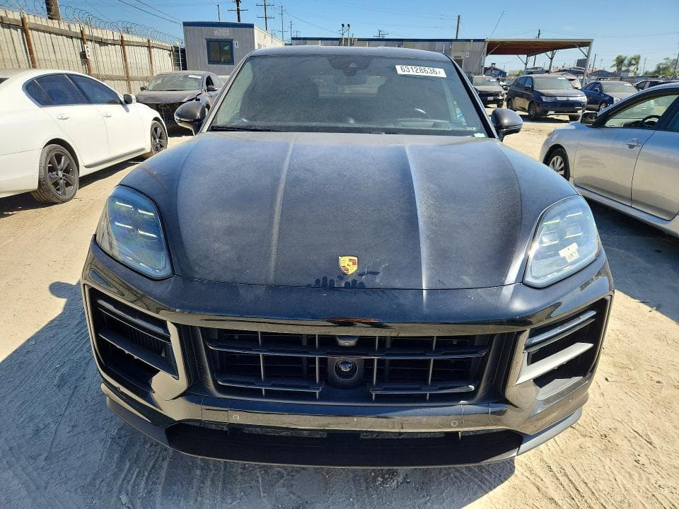 2024 PORSCHE CAYENNE TURBO GT 5