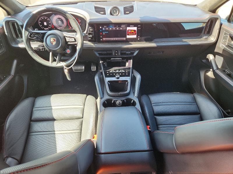 2024 PORSCHE CAYENNE TURBO GT 8