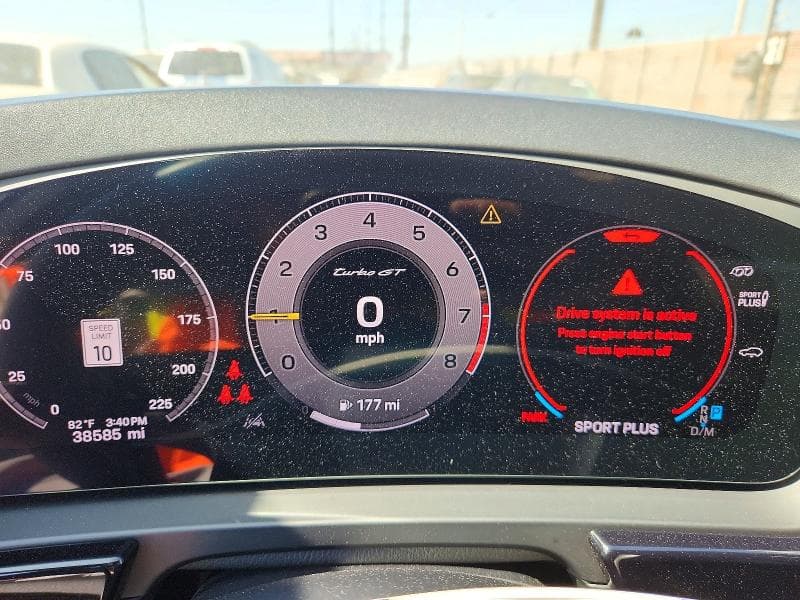 2024 PORSCHE CAYENNE TURBO GT 9