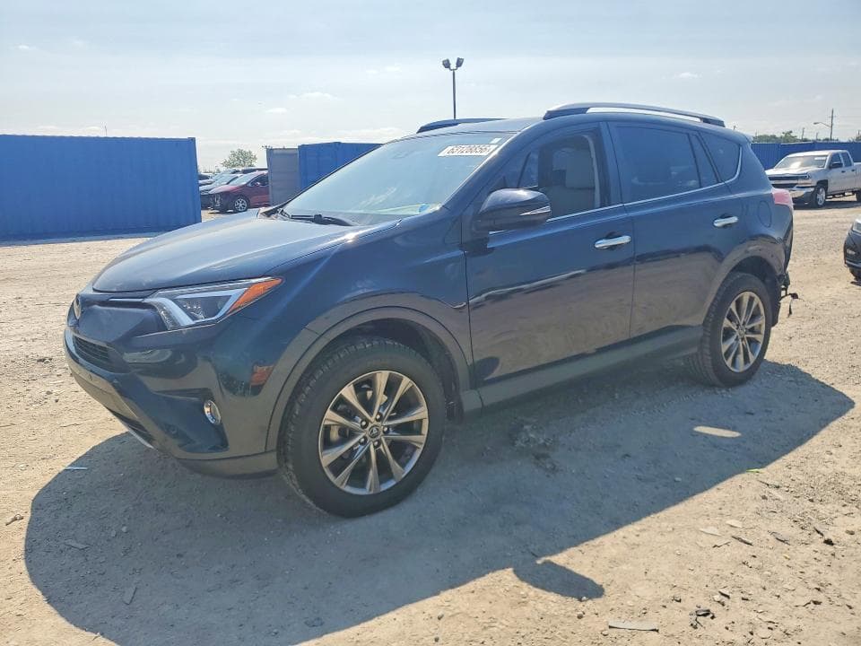 2017 TOYOTA RAV4 LIMITED - 1
