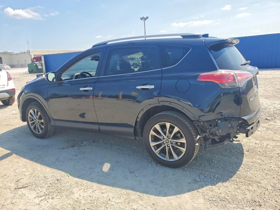 2017 TOYOTA RAV4 LIMITED 2