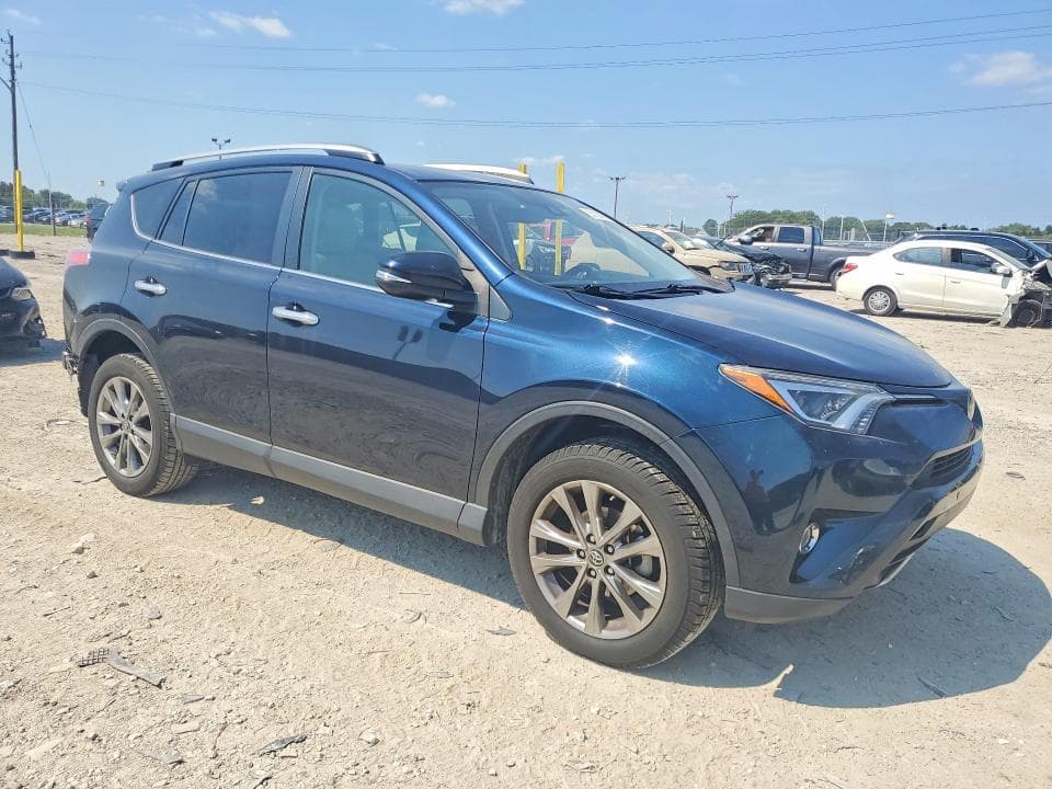 2017 TOYOTA RAV4 LIMITED 4