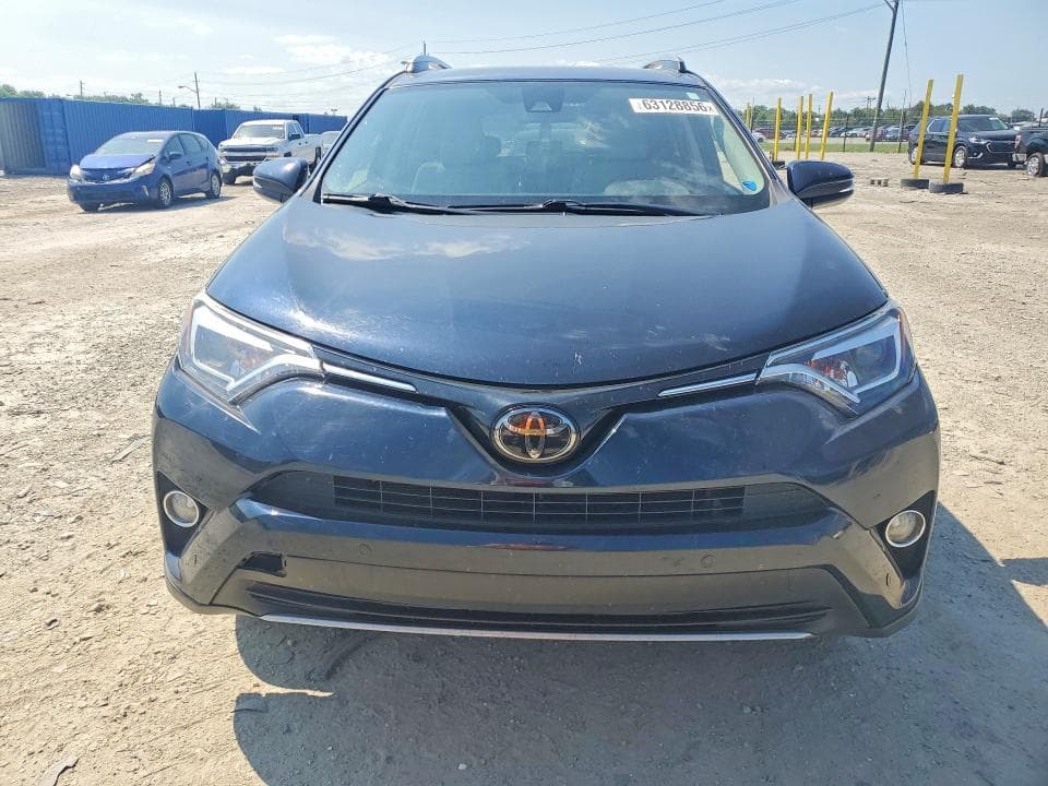2017 TOYOTA RAV4 LIMITED 5