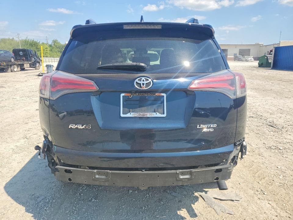 2017 TOYOTA RAV4 LIMITED 6