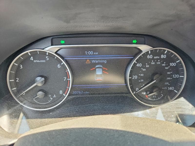 2024 NISSAN ALTIMA SV 9