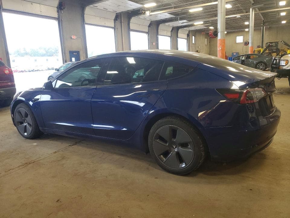 2022 TESLA MODEL 3 2