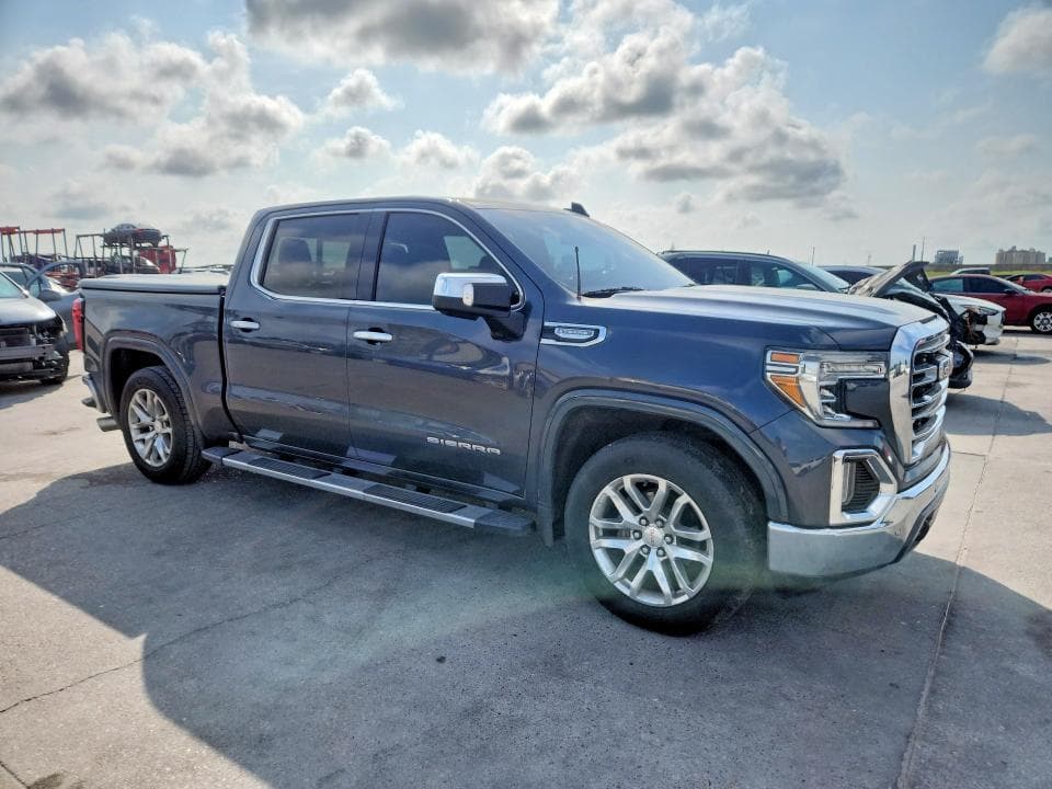 2021 GMC SIERRA C1500 SLT 4