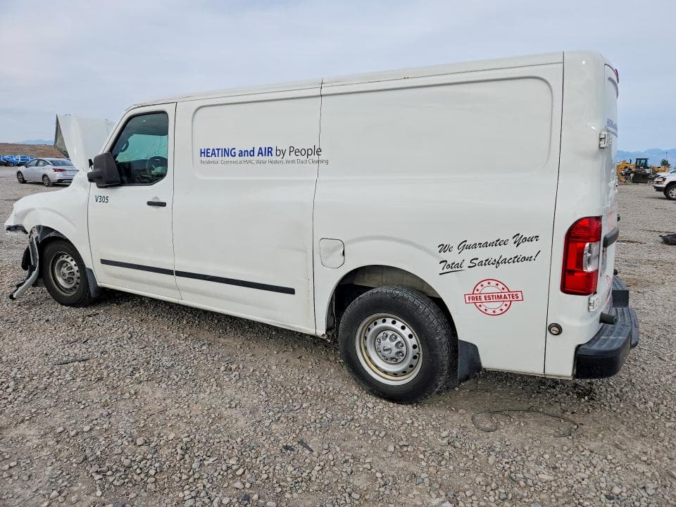 2020 NISSAN NV 1500 S 2