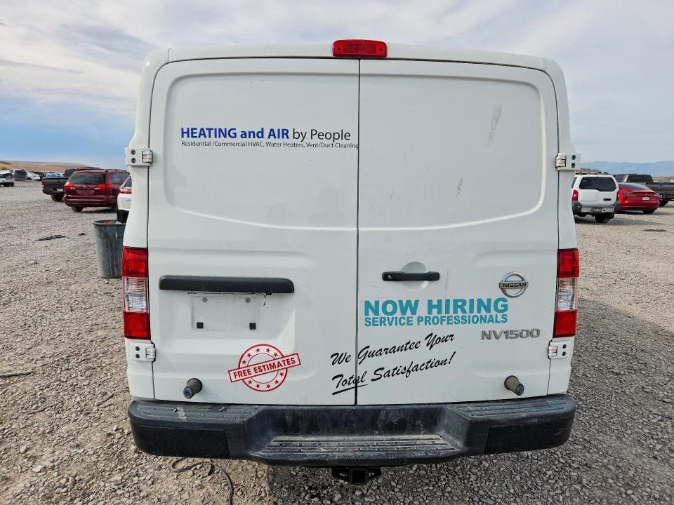 2020 NISSAN NV 1500 S 6