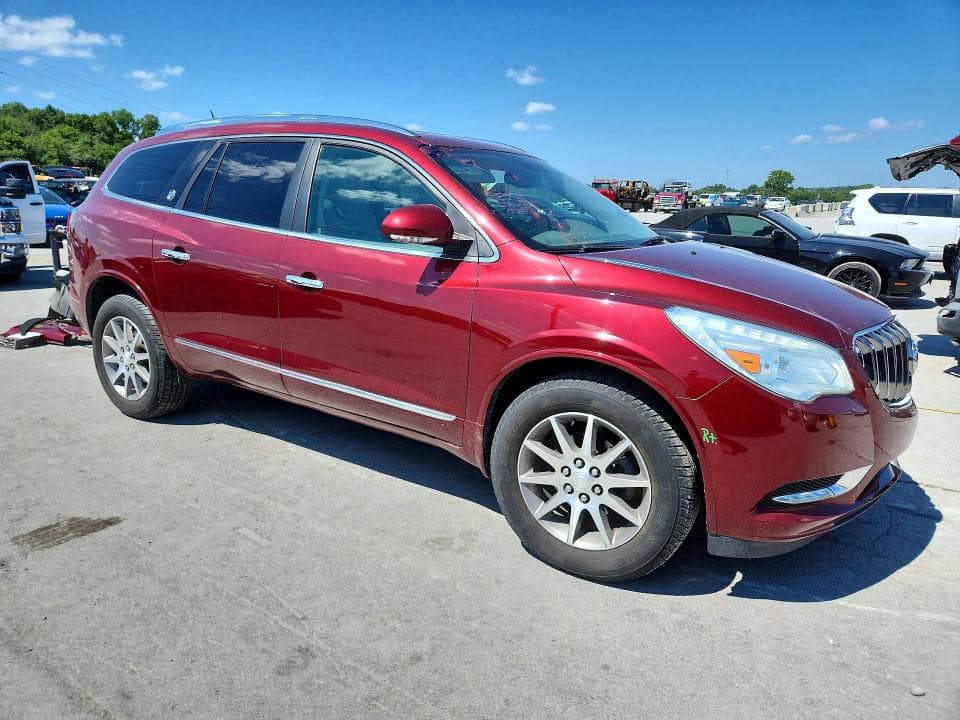 2017 BUICK ENCLAVE 4
