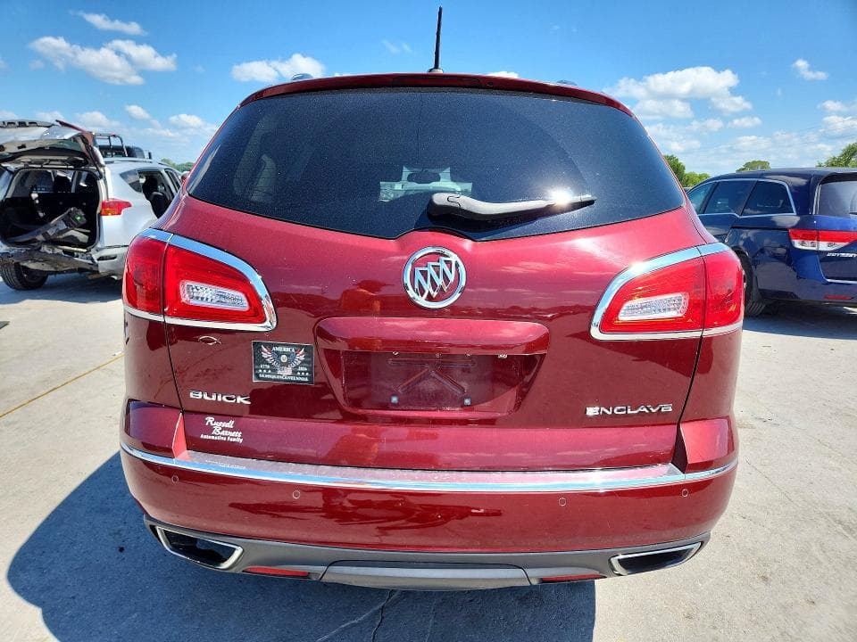 2017 BUICK ENCLAVE 6