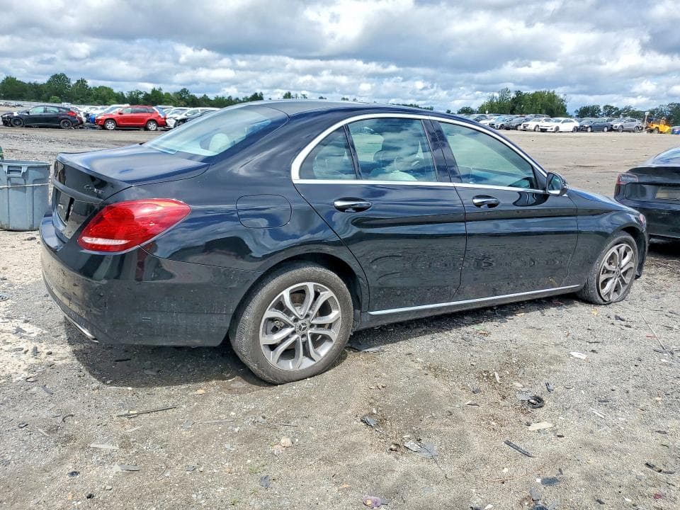2017 MERCEDES-BENZ C 300 4MATIC 3