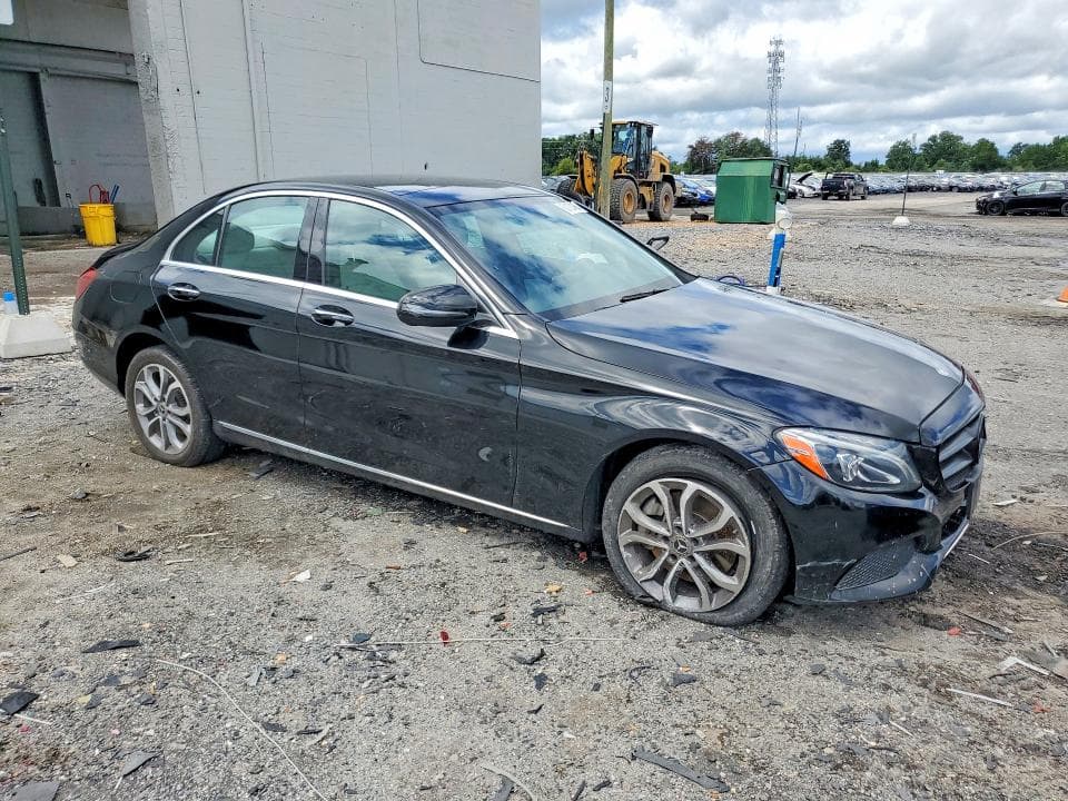 2017 MERCEDES-BENZ C 300 4MATIC 4