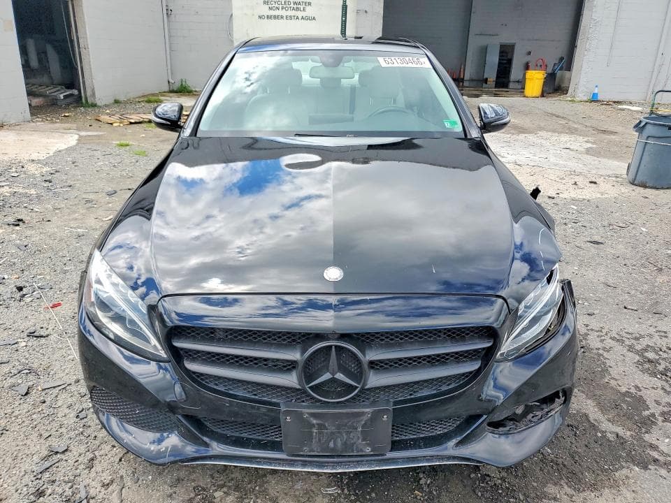 2017 MERCEDES-BENZ C 300 4MATIC 5