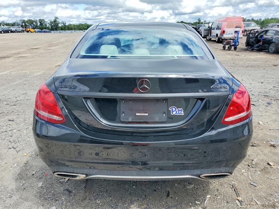 2017 MERCEDES-BENZ C 300 4MATIC 6