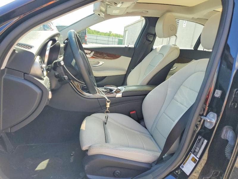 2017 MERCEDES-BENZ C 300 4MATIC 7