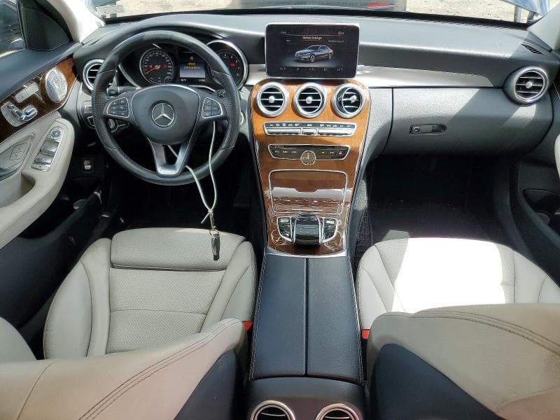 2017 MERCEDES-BENZ C 300 4MATIC 8