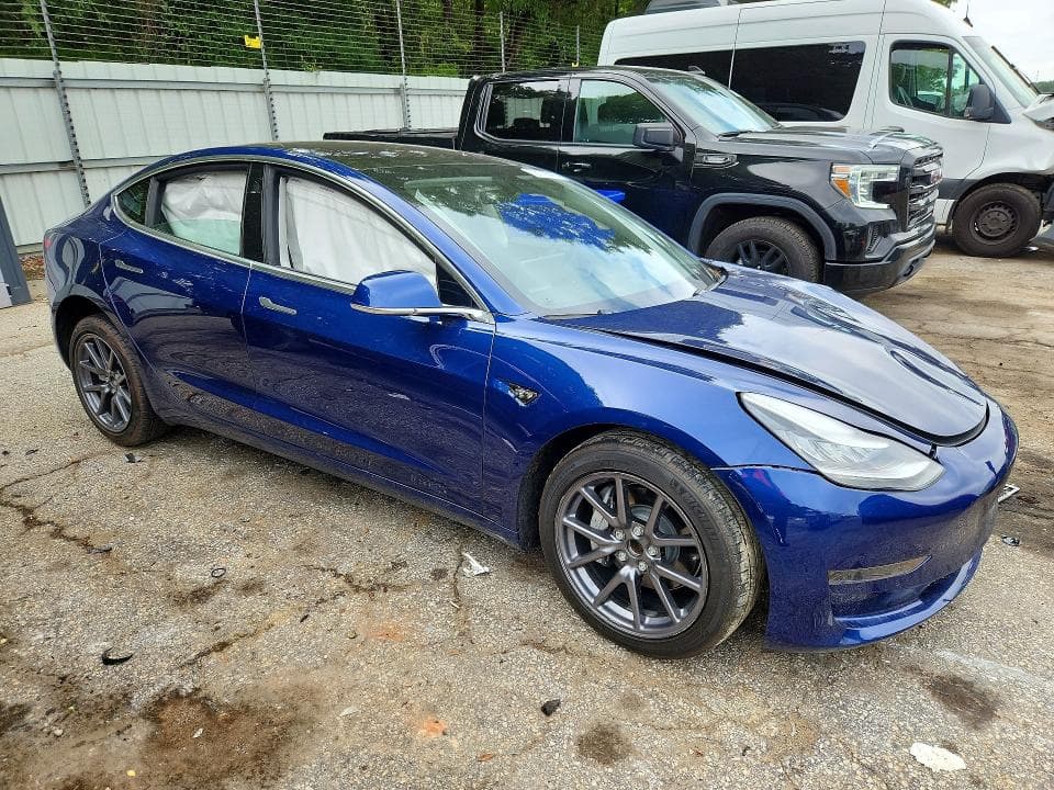 2020 TESLA MODEL 3 4